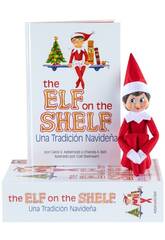 The Elf On The Shelf Buch und Elfen-Puppe Mädchen von Cefa Toys
