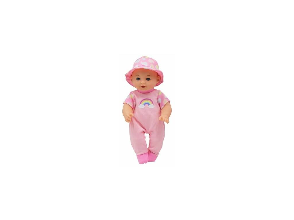 Poupée 30,5 cm. avec poussette
