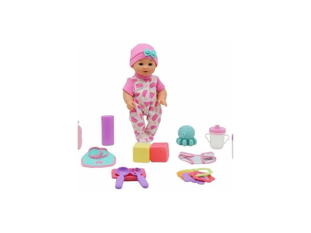Set Baby avec poupée 30 cm