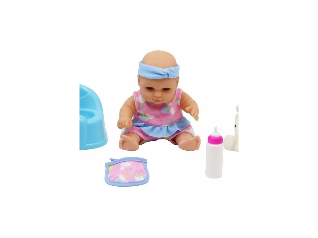 Baby 18 cm. avec Potty et Licorne