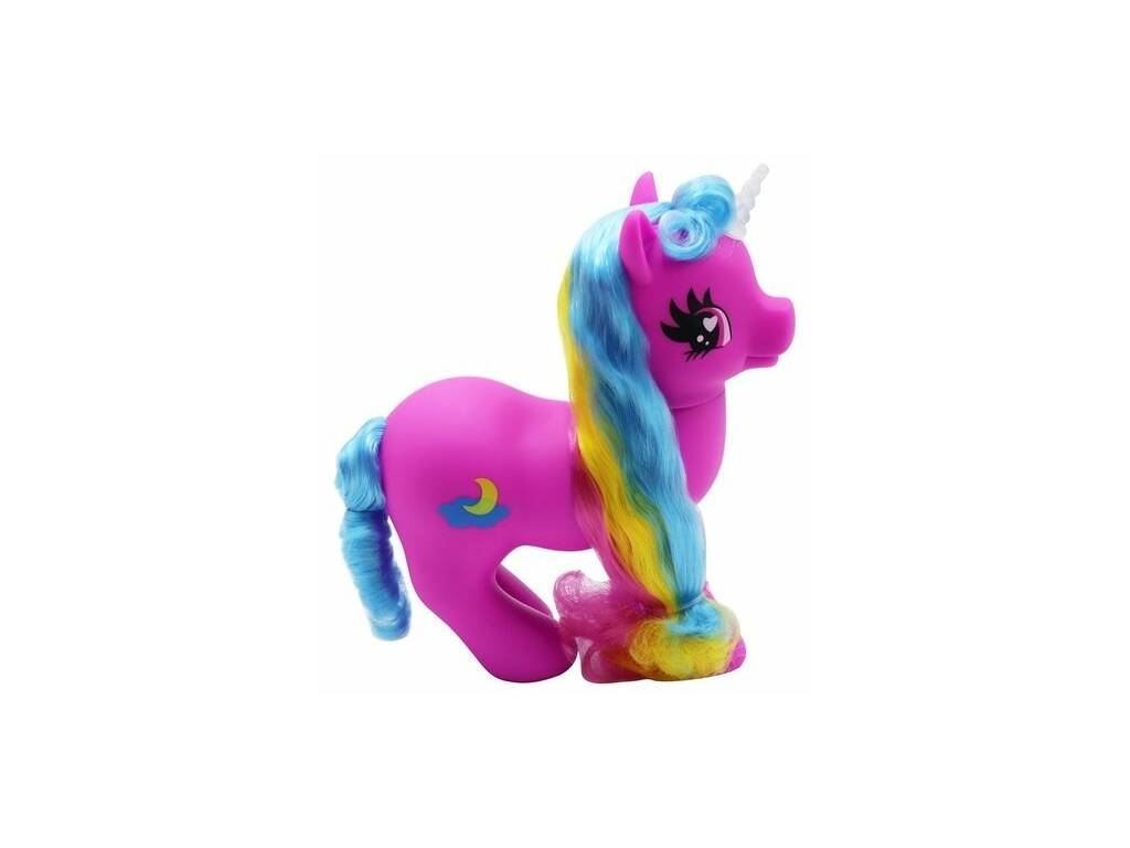 Licorne avec lumière