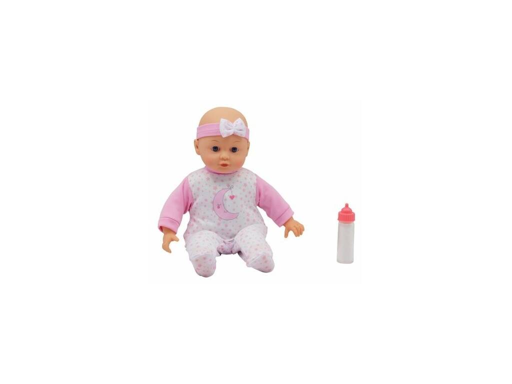 Babypuppe Schlafenszeit. 35.5 cm.