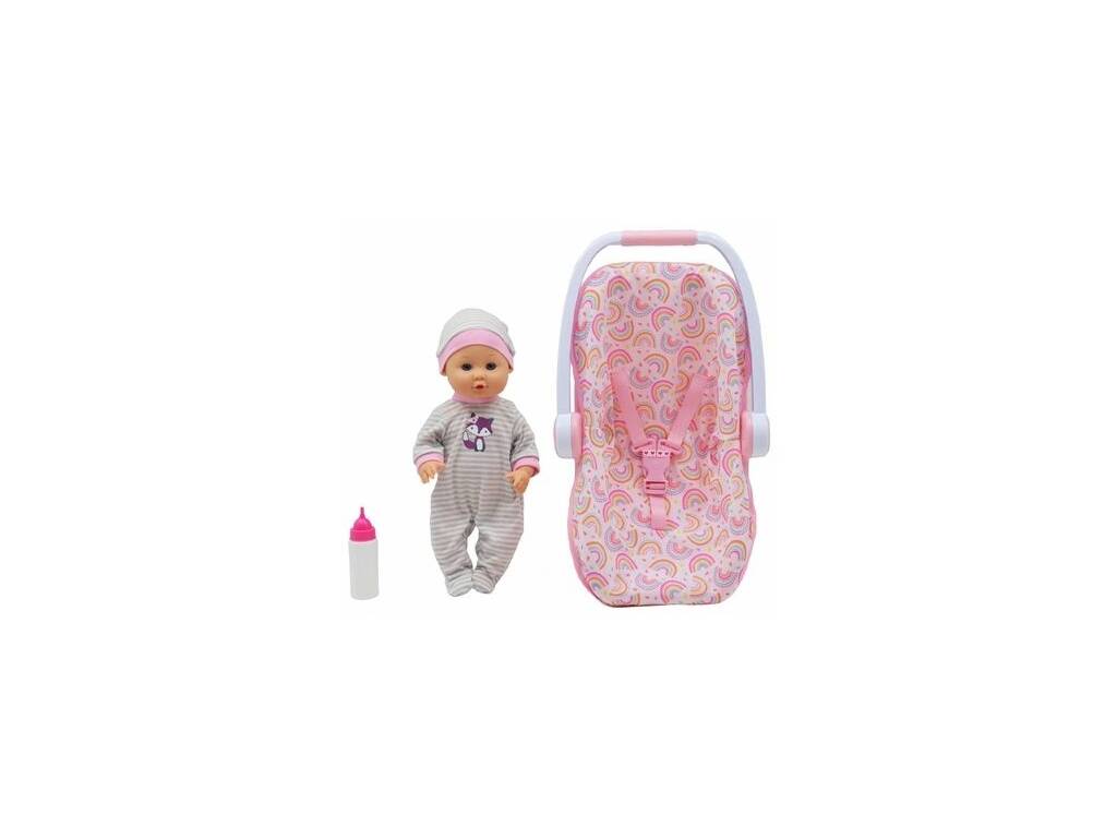 Bébé avec Maxi Cosi Stripes