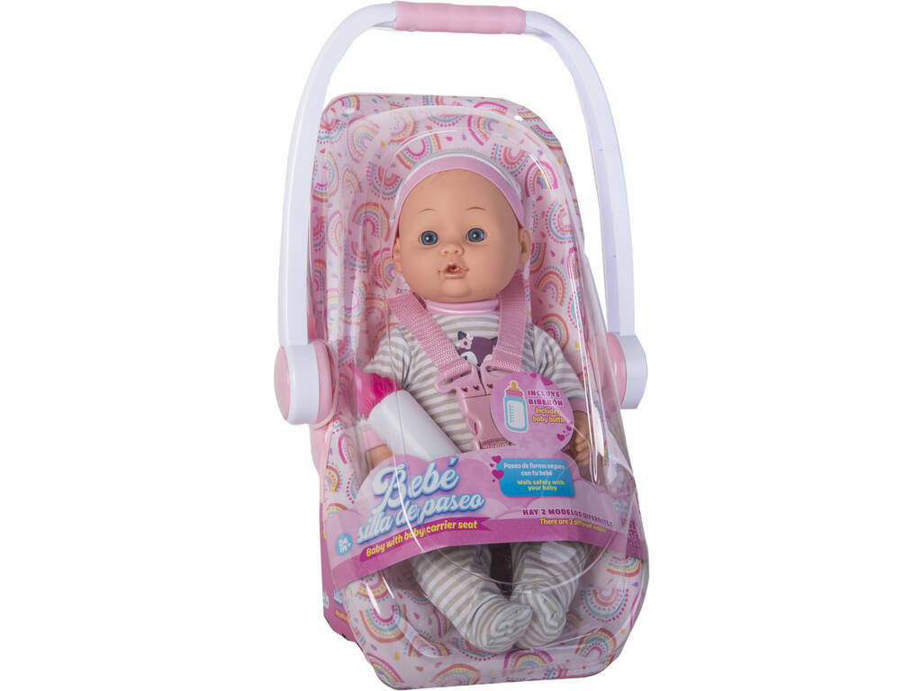 Bébé avec Maxi Cosi Stripes