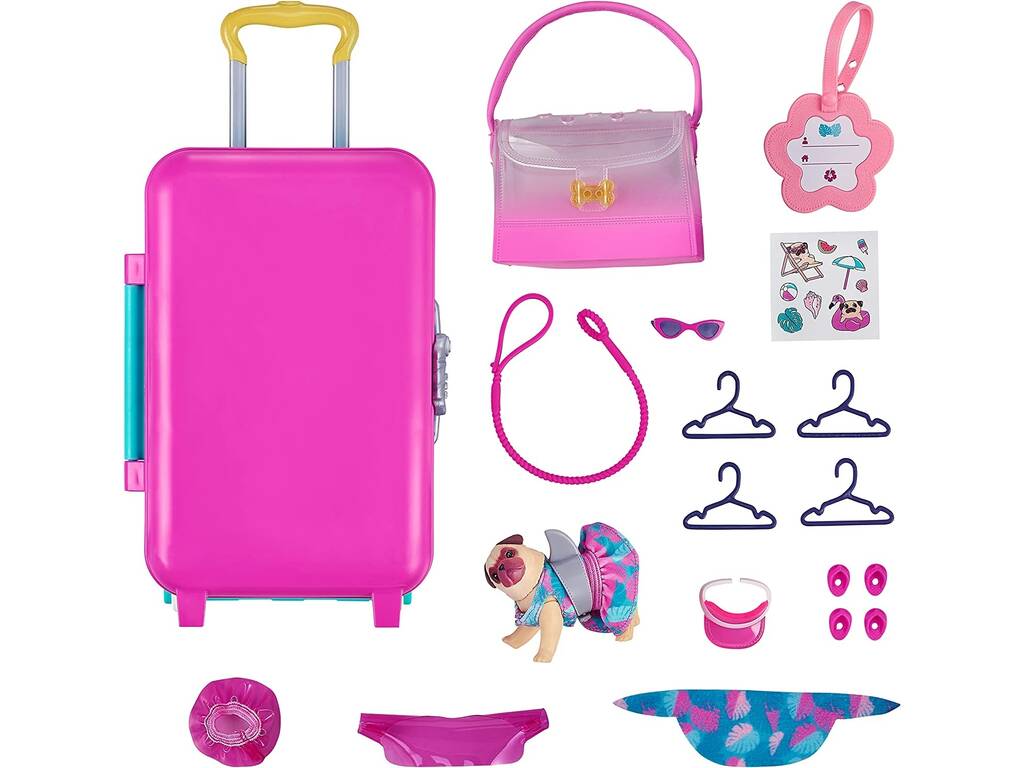 Real Littles Cutie Carries Kit de Voyage Cefa Toys 236
