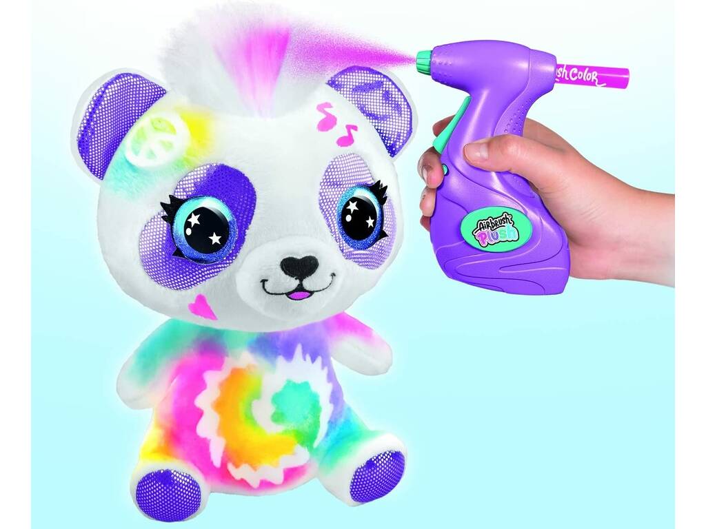 Airbrush Plush Colour Your Panda Canal Toys OFG257