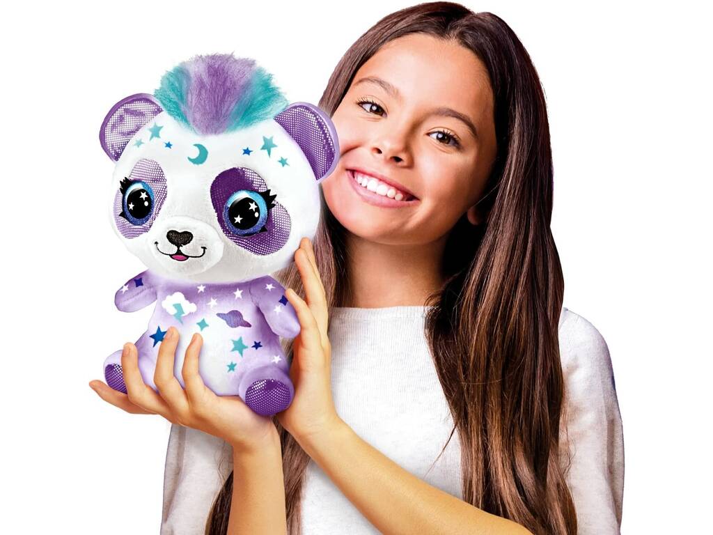 Airbrush Plush Colour Your Panda Canal Toys OFG257