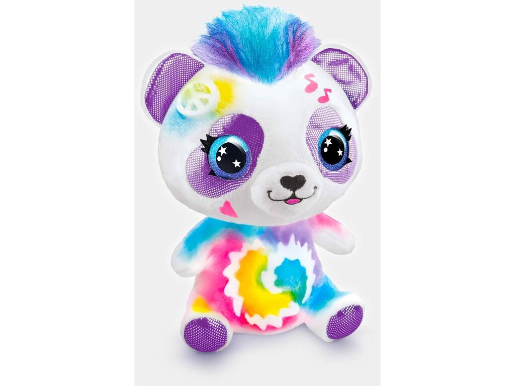Airbrush Plush Colour Your Panda Canal Toys OFG257