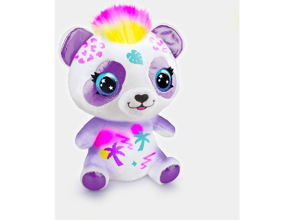 Airbrush Plush Colour Your Panda Canal Toys OFG257