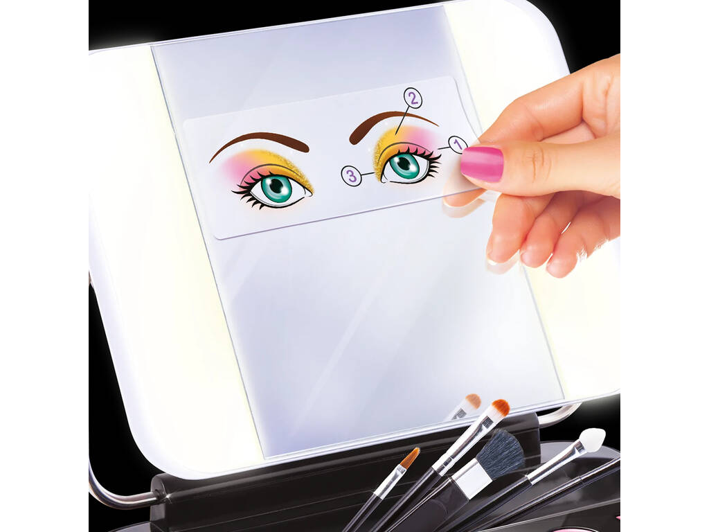 Maletín Maquillaje Espejo Led Canal Toys OFG247