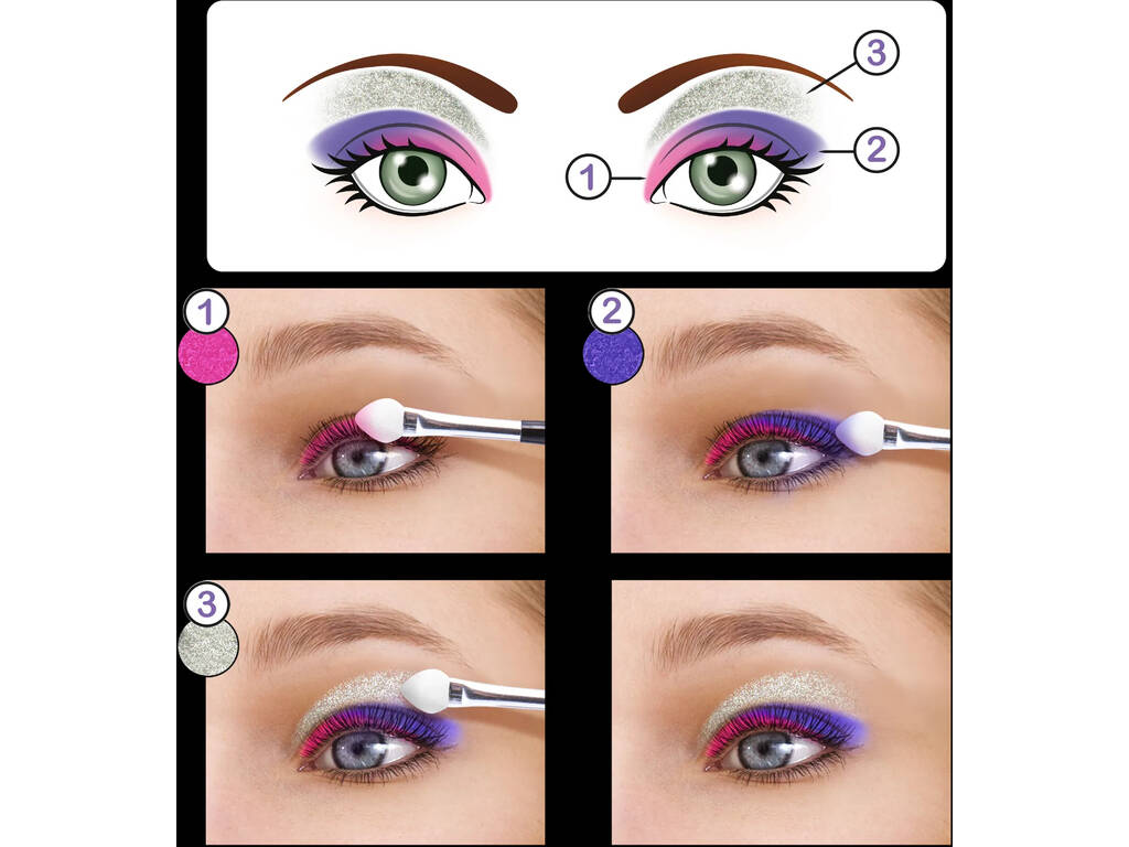 Maletín Maquillaje Espejo Led Canal Toys OFG247