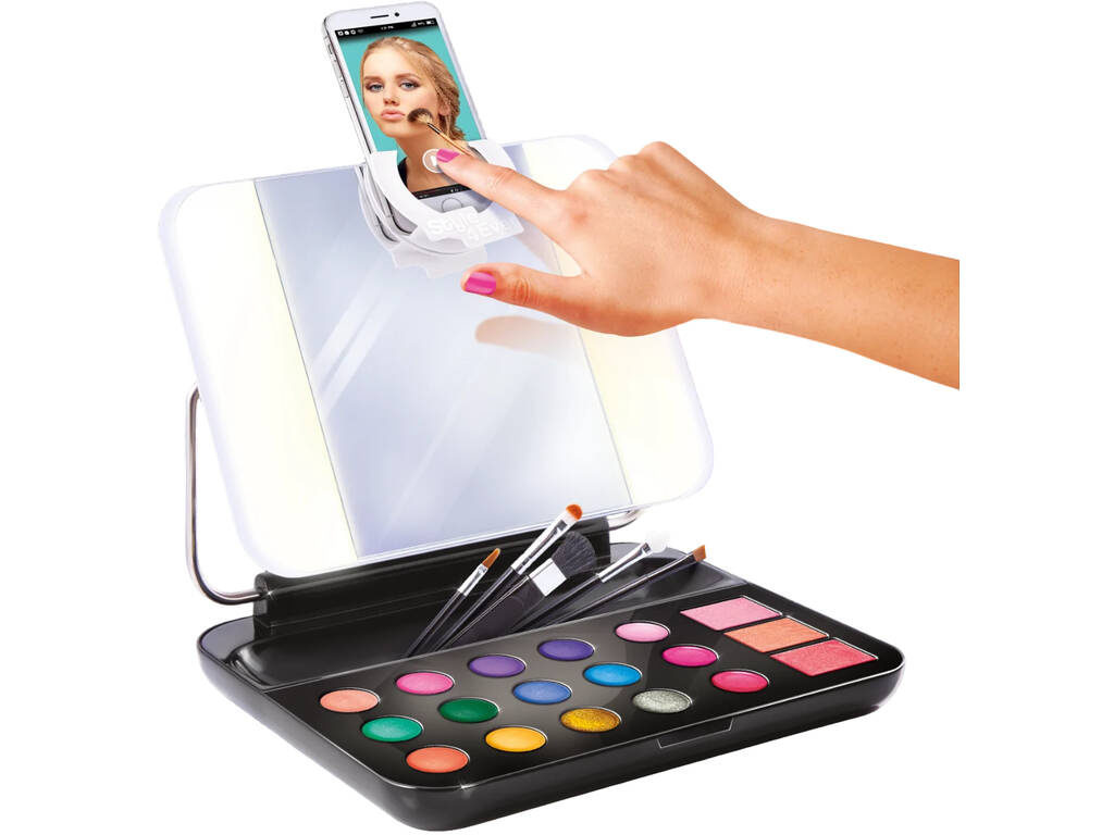 Maletín Maquillaje Espejo Led Canal Toys OFG247