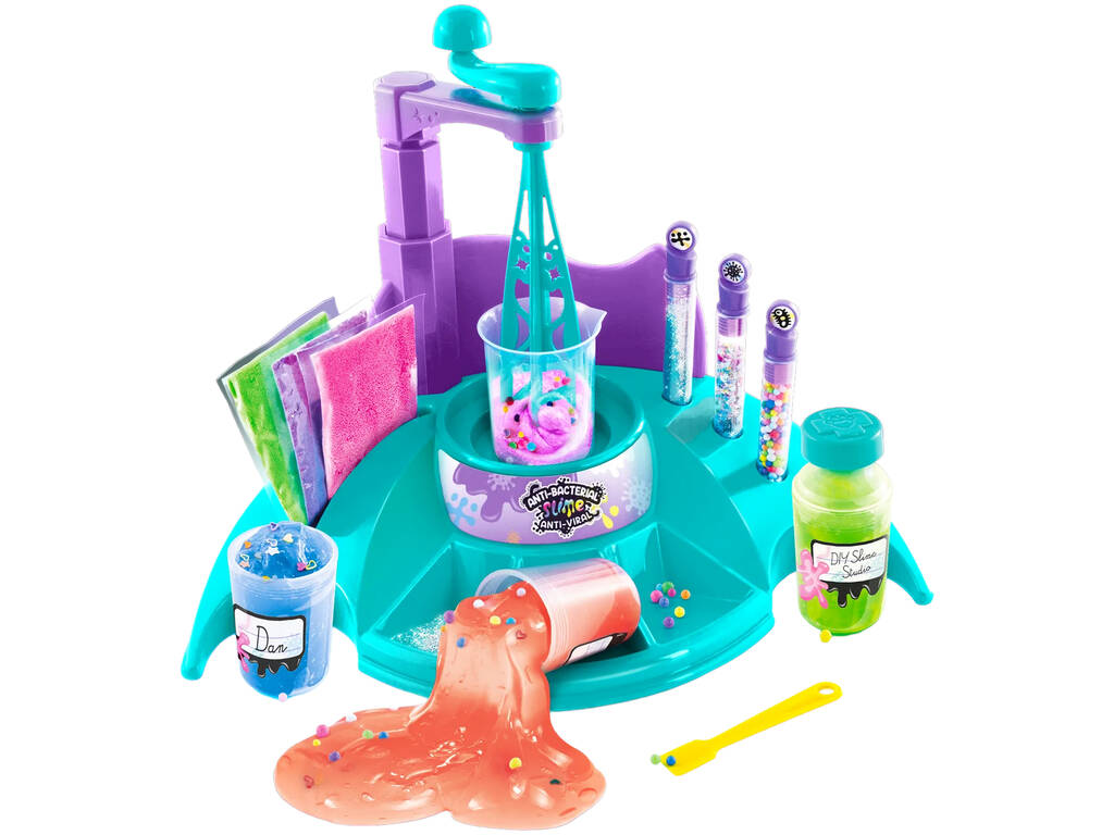 Laboratorio Slime Antibatteriale Canal Toys DSM012