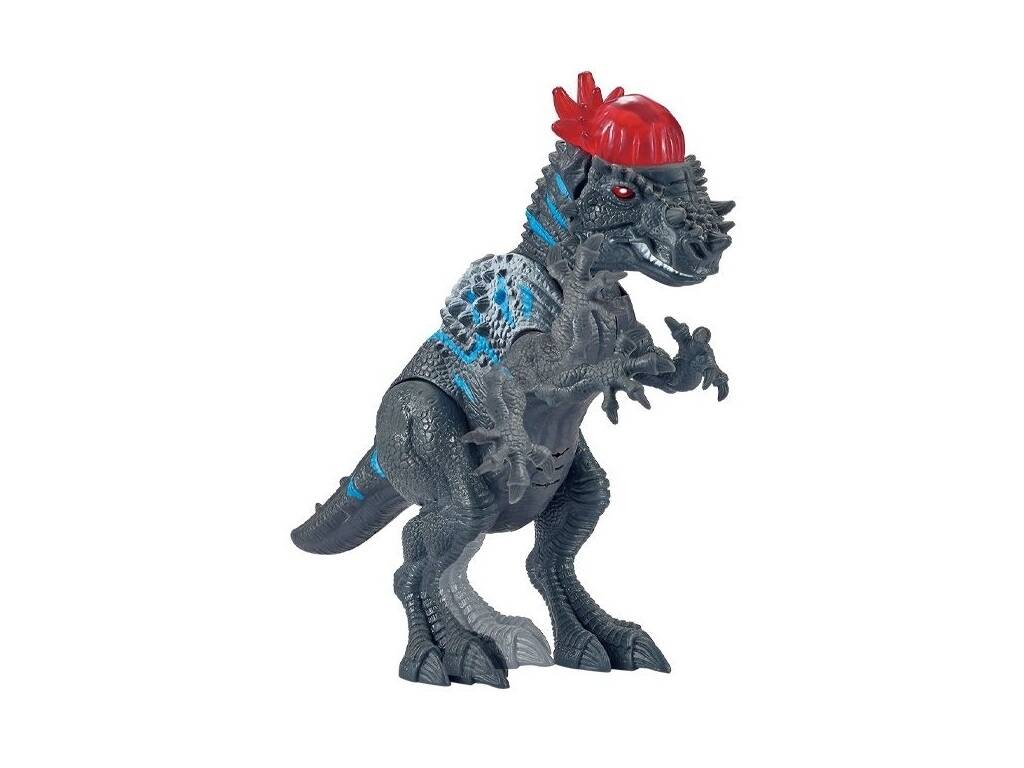 Tirannosauro Rex 26 cm. Luci e suoni