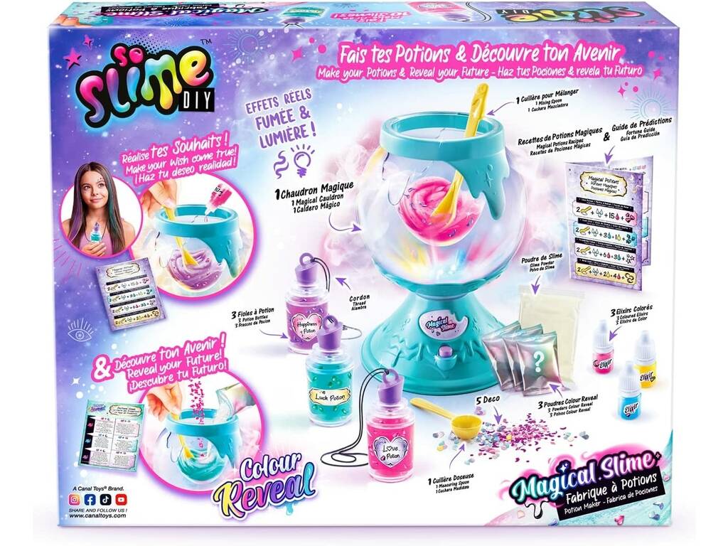 Slime Super Chaudron Magique Canal Toys SSC196