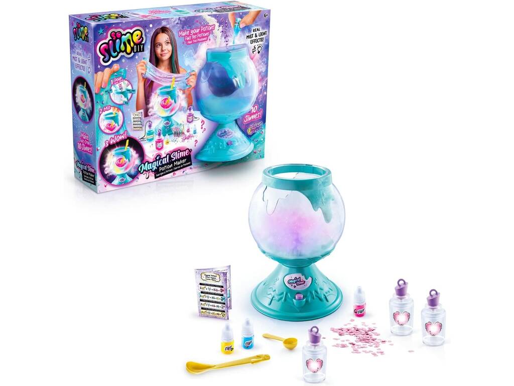 Slime Super Chaudron Magique Canal Toys SSC196