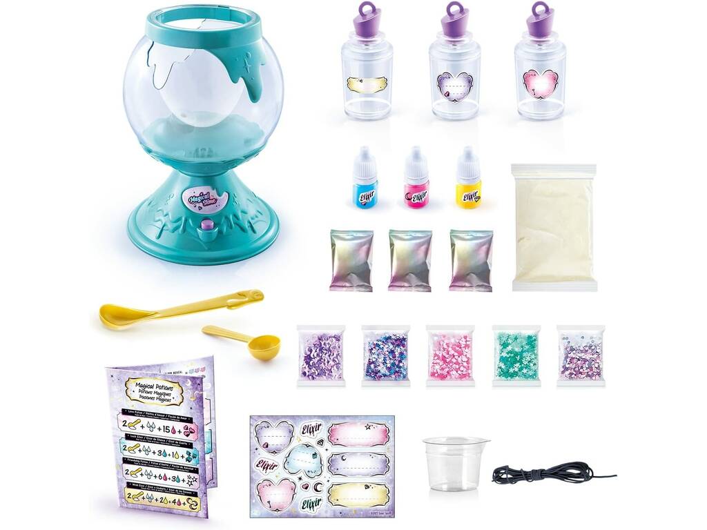 Slime Super Chaudron Magique Canal Toys SSC196