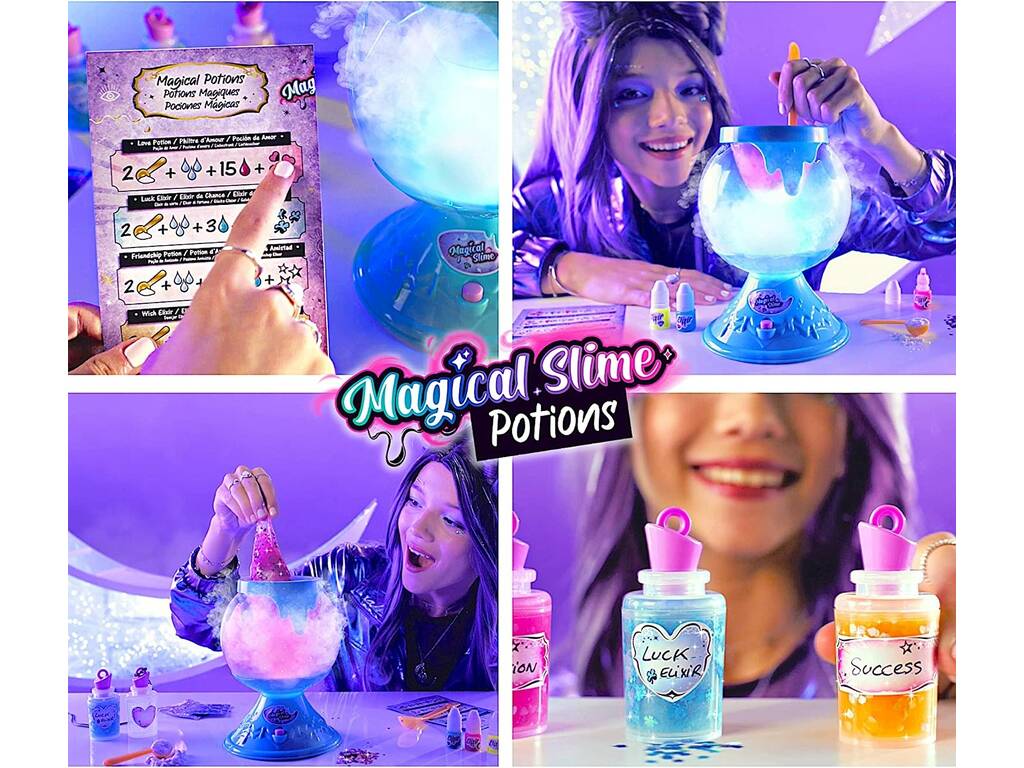 Slime Super Chaudron Magique Canal Toys SSC196