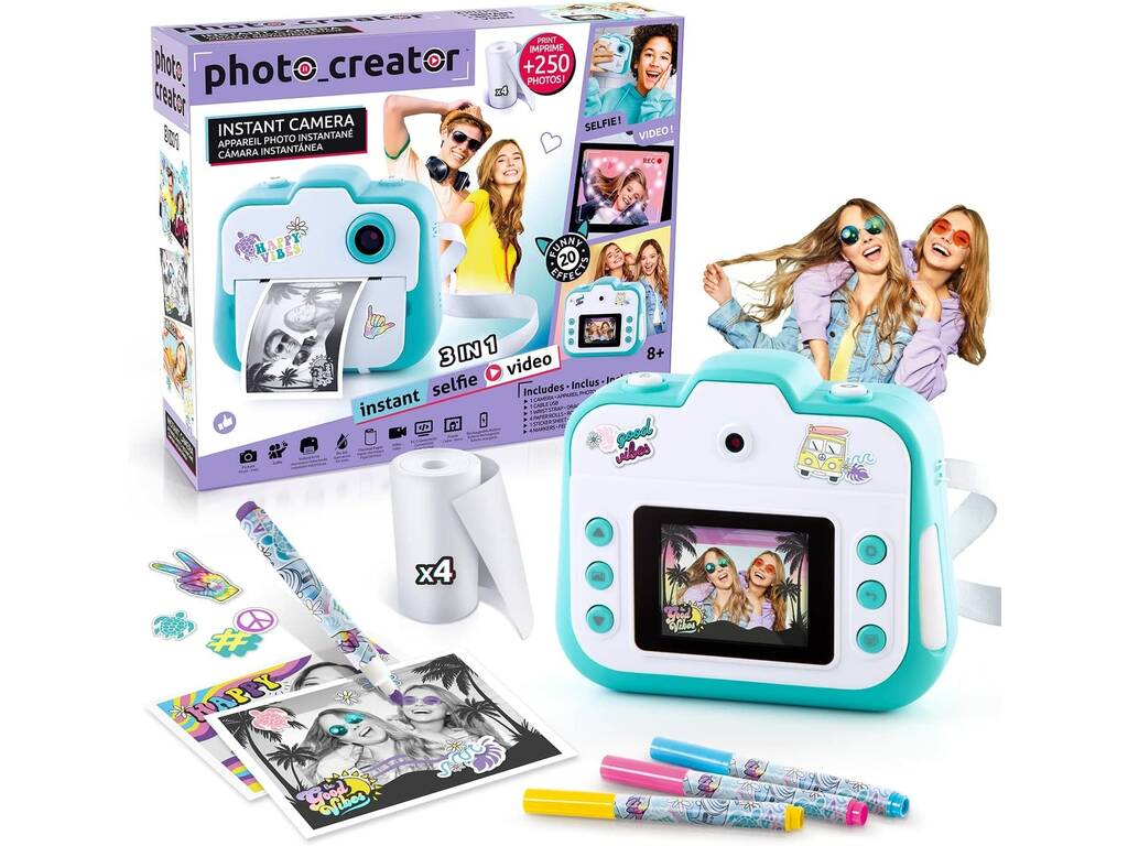 Instant Camera Canal Toys CLK001