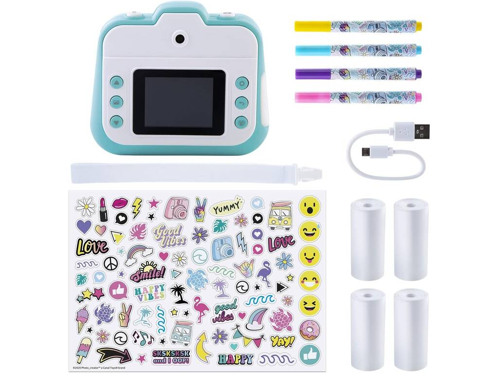 Instant Camera Canal Toys CLK001