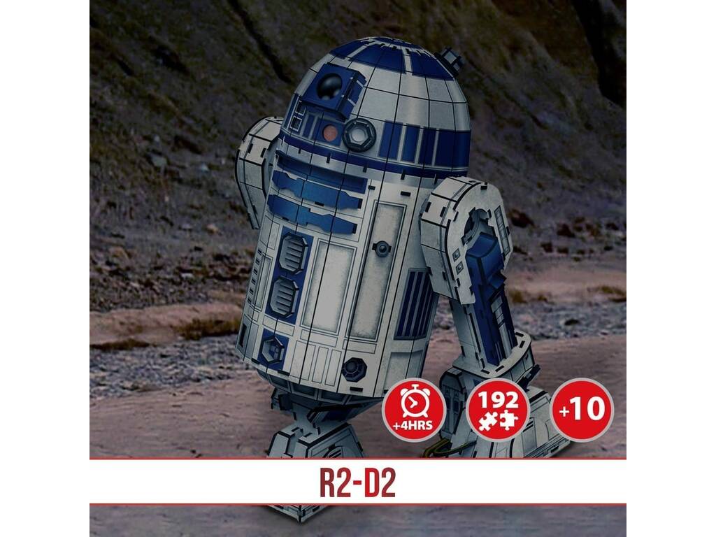 Star Wars Casse-tête 4D R2-D2 World Brands SW803120