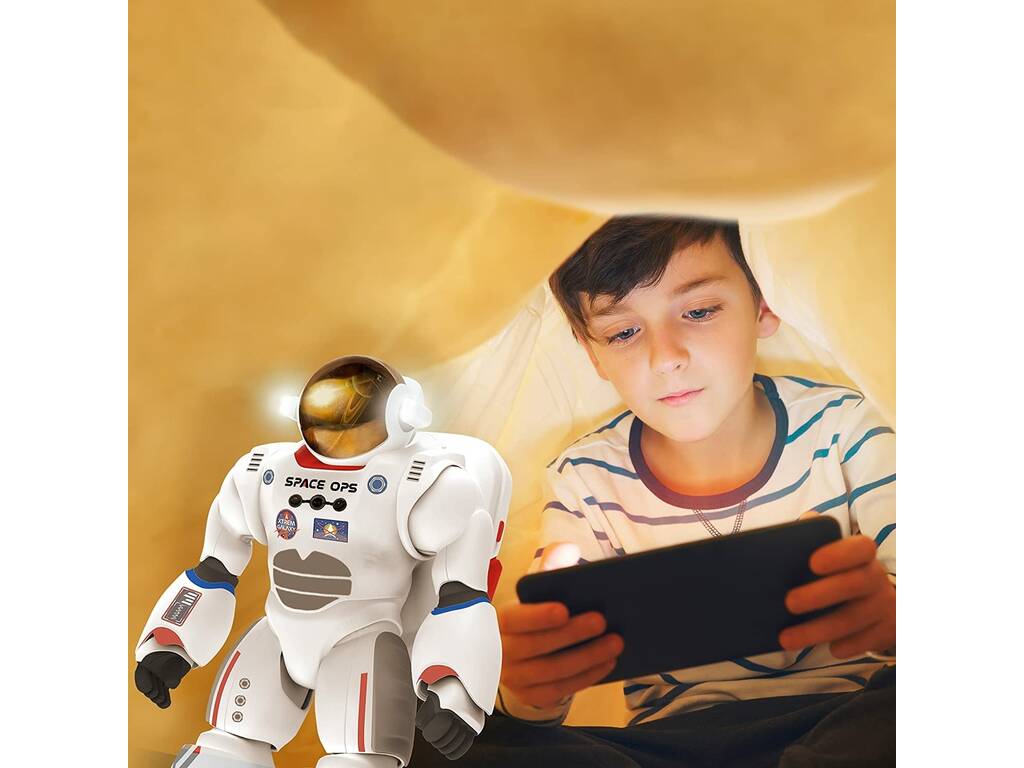 Xtrem Bots Robot programmabile Charlie The Astronaut World Brands XT3803163