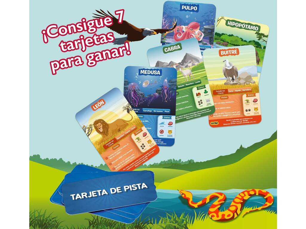 Guess En 10 Monde animal Lúdilo SKILL196SGAP