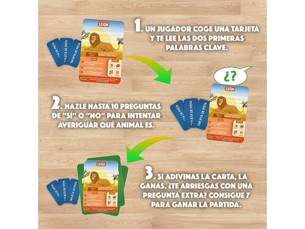Guess En 10 Monde animal Lúdilo SKILL196SGAP