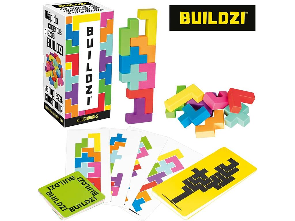 Buildzi Lúdilo Jeu de vitesse et de construction 803065
