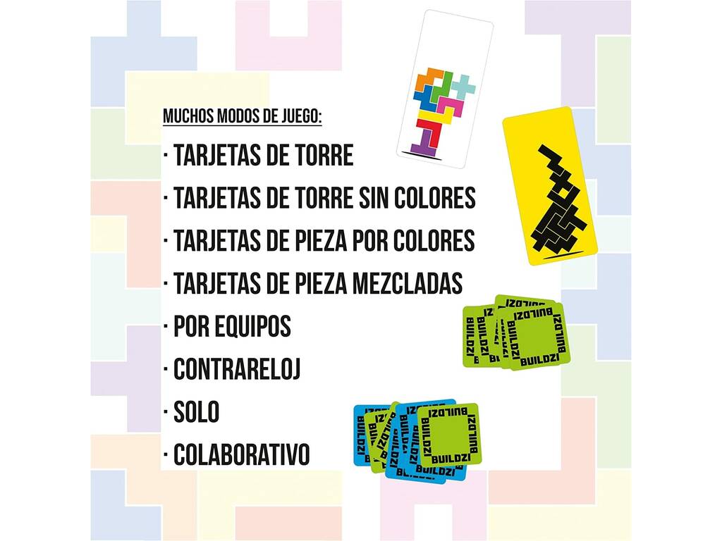 Buildzi Lúdilo Jeu de vitesse et de construction 803065