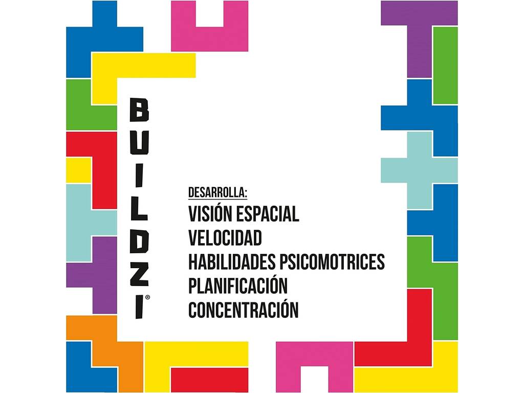 Buildzi Lúdilo Jeu de vitesse et de construction 803065