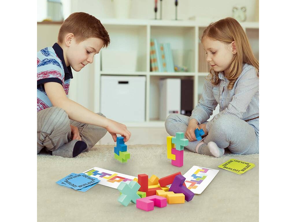 Buildzi Lúdilo Jeu de vitesse et de construction 803065
