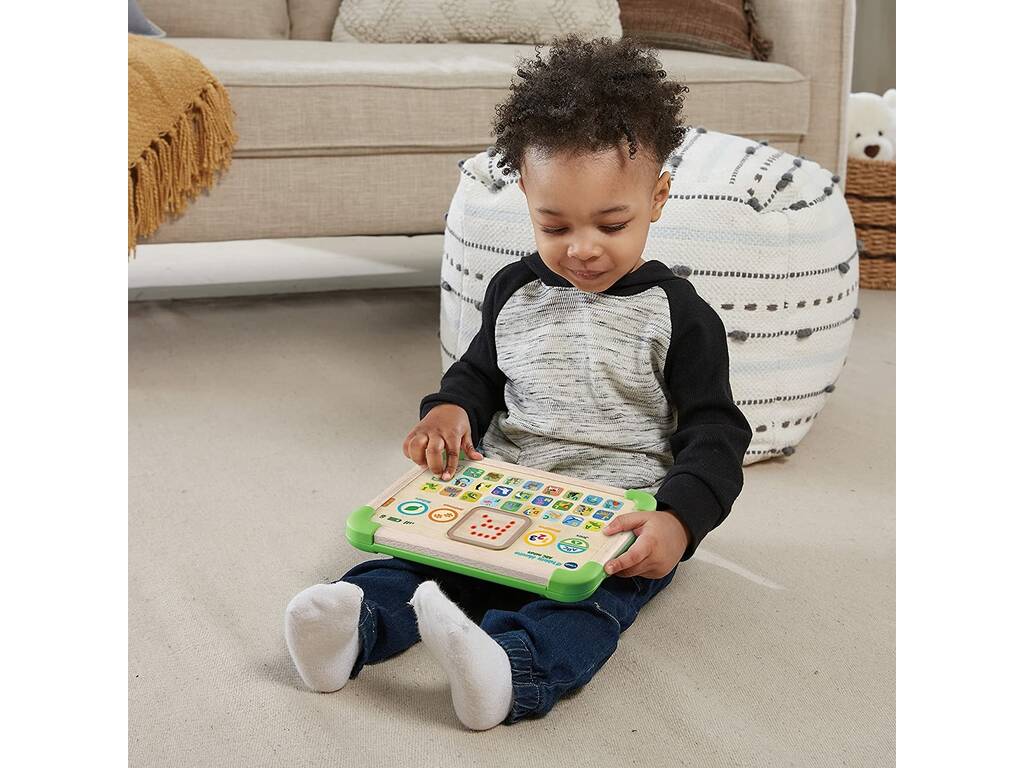 Tablet Eco en Bois Découvrez les Animaux Vtech 613522