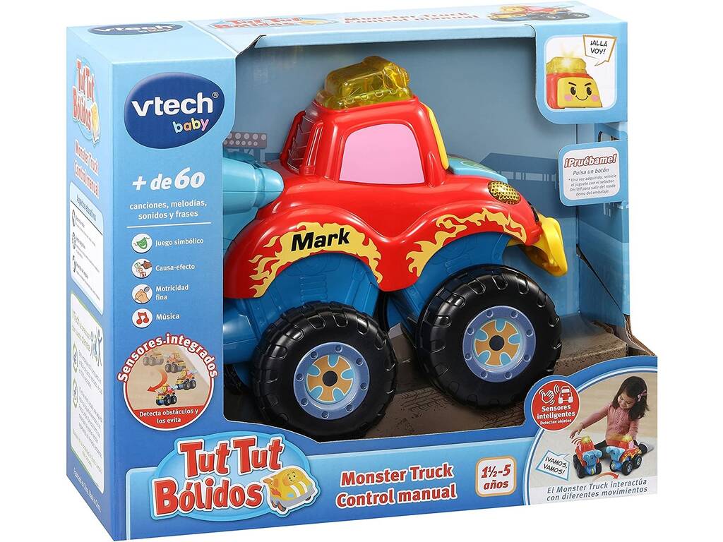 Monster Truck Control Manual Vtech 546422