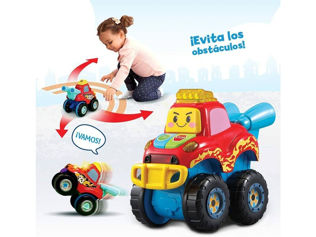 Monster Truck Control Manual Vtech 546422