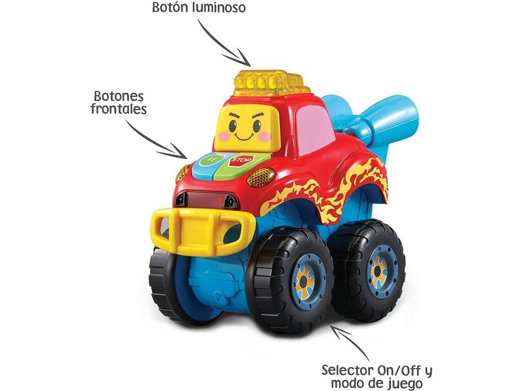 Monster Truck Control Manual Vtech 546422