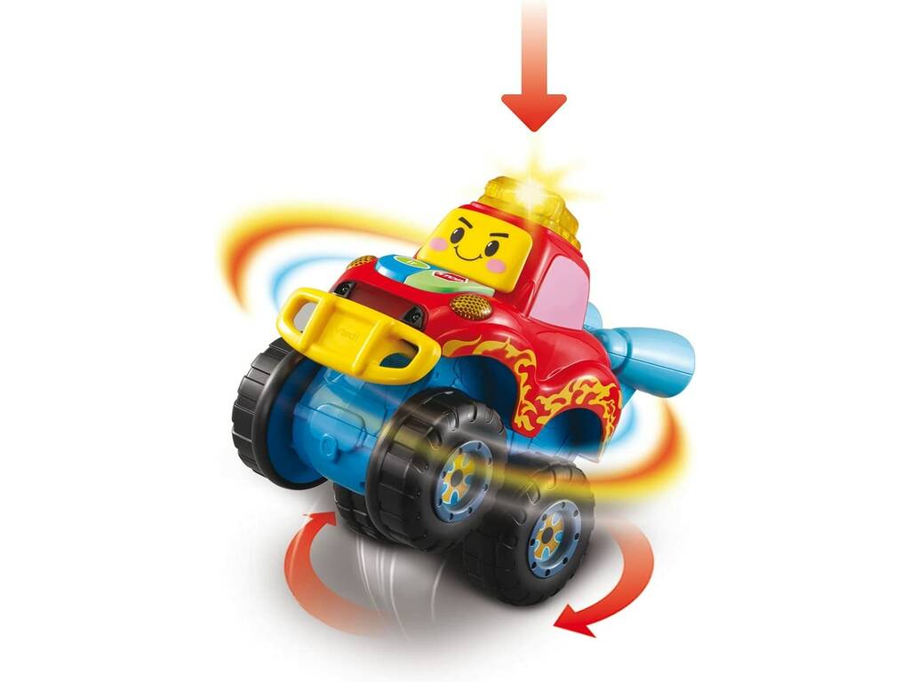 Monster Truck Control Manual Vtech 546422