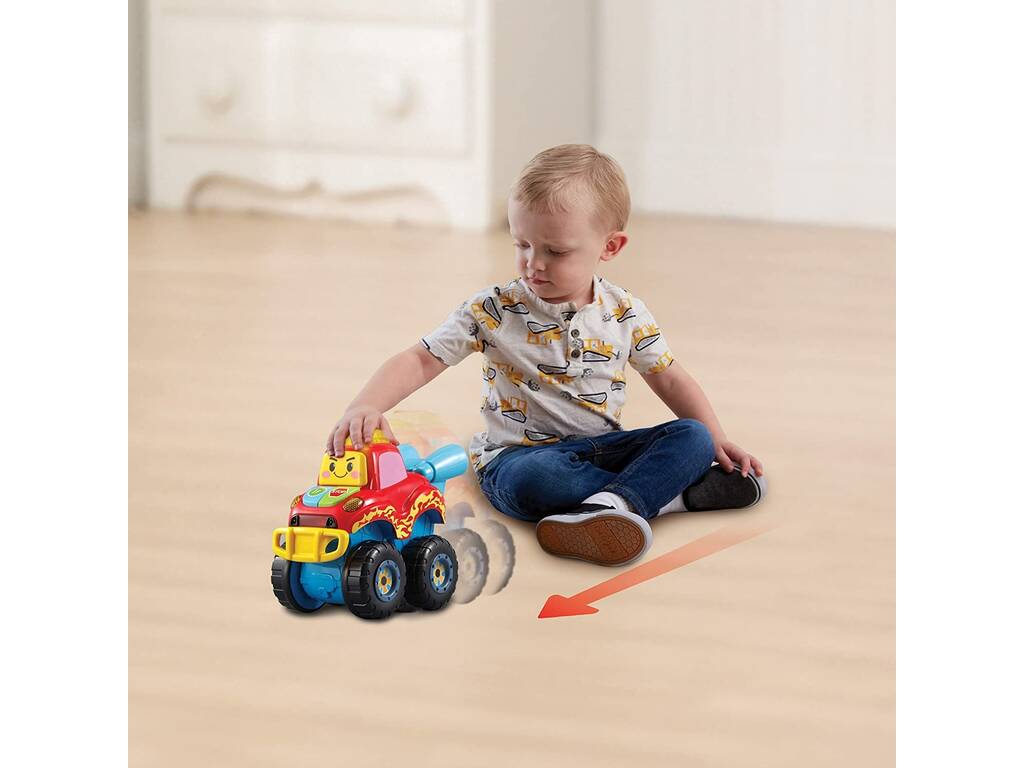 Monster Truck Control Manual Vtech 546422