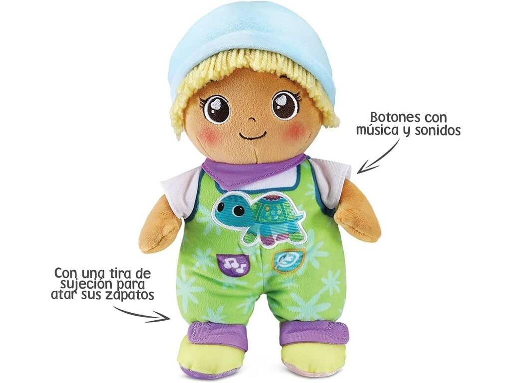 Pablito Meu Primeiro Boneco de Trapo Vtech 546422