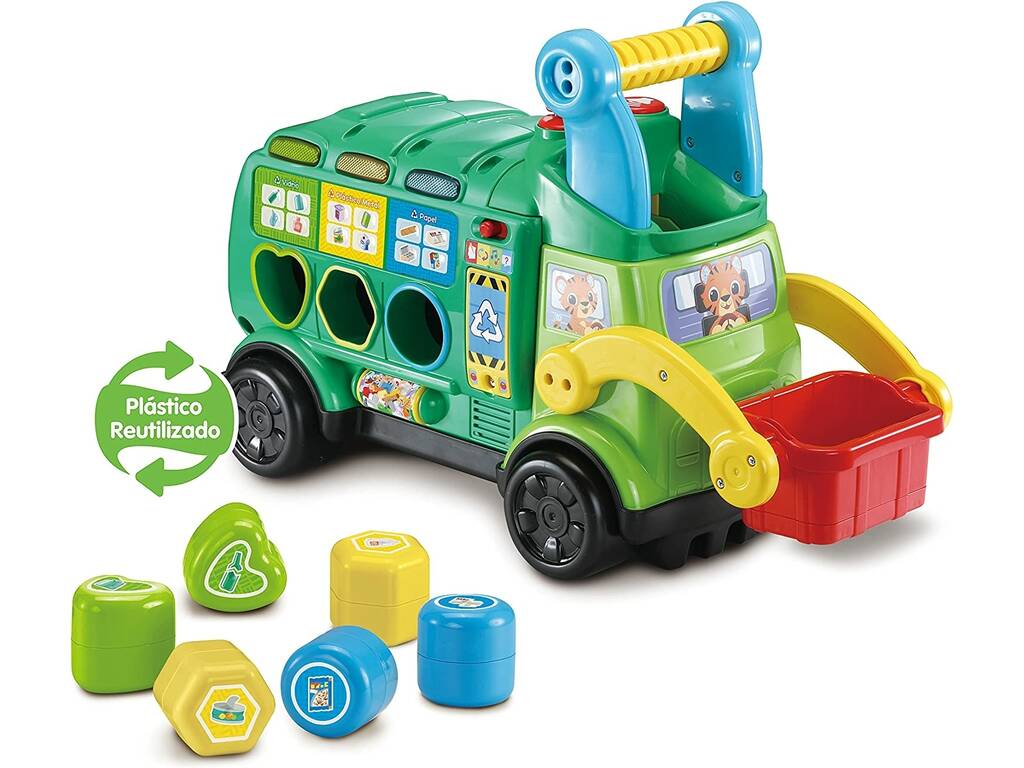 Camion del Riciclaggio con blocchi Vtech 541822