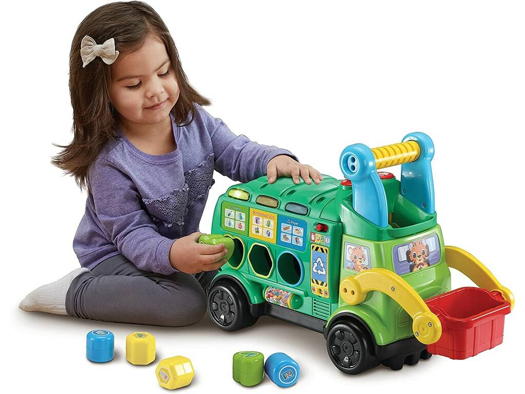 Camion del Riciclaggio con blocchi Vtech 541822
