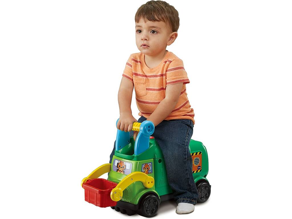 Camion del Riciclaggio con blocchi Vtech 541822