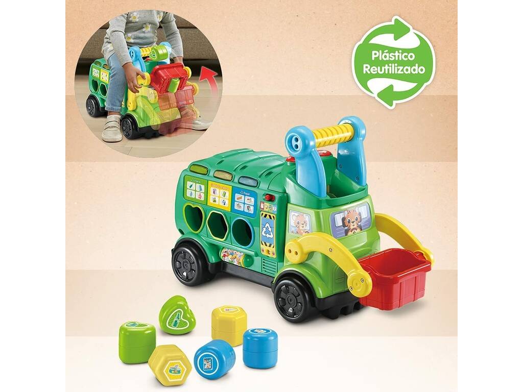 Camion del Riciclaggio con blocchi Vtech 541822