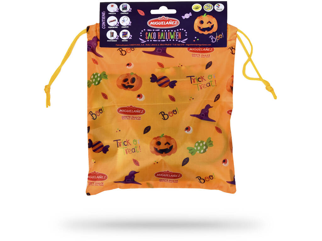 Saco Halloween Miguelañez 131430