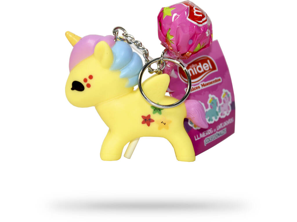 Portachiavi Unicorno con bastoncino di zucchero Miguelañez 111560