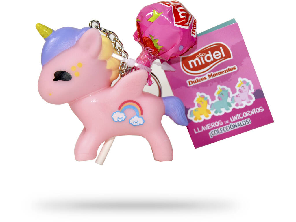Portachiavi Unicorno con bastoncino di zucchero Miguelañez 111560