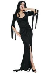 D�guisement Gothic Black Gown Femme Taille S