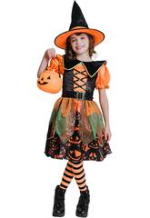 D�guisement Enfants XL Fairytale Pumpkin Witch