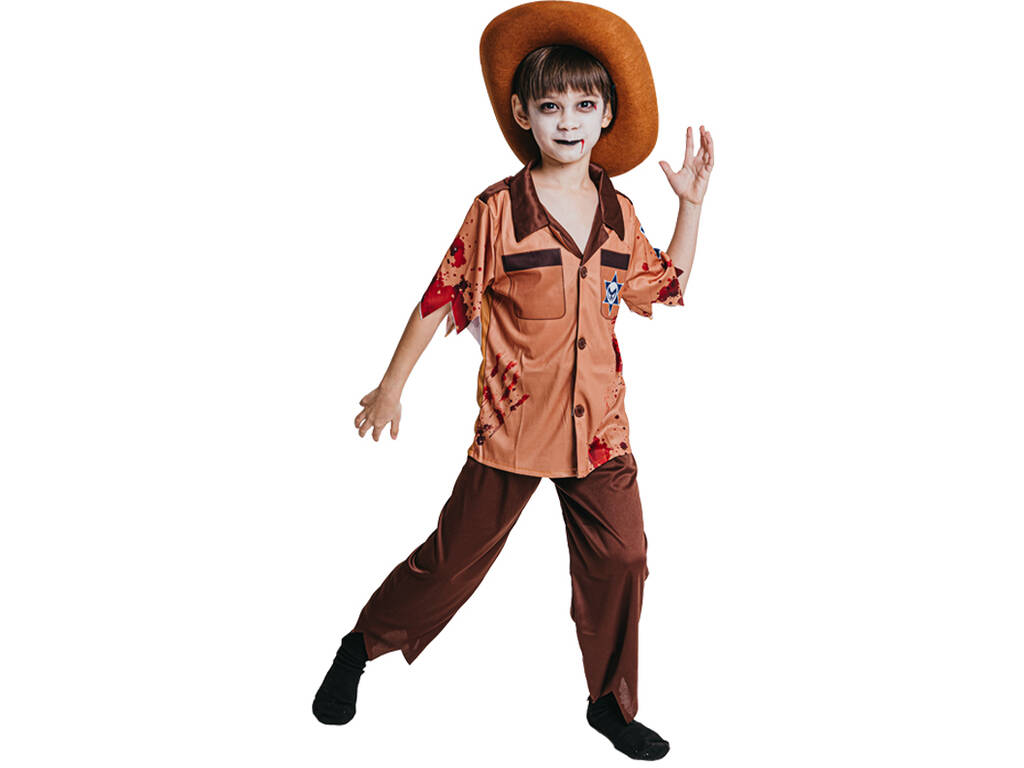 Déguisement Enfants L Zombie Sheriff