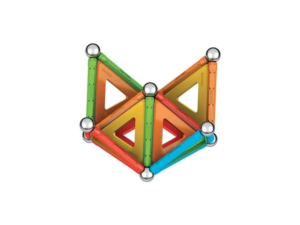 Geomag Green Super Color 52 Pezzi Toy Partner 378